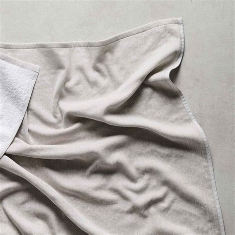 EARTH STUCCO HAMAM TERRY XL BATH TOWEL – ALTROVE