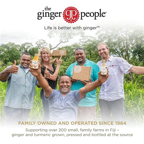 The Ginger People Ginger Turmeric Juice Set - 8 Fl Oz (Pack of 2) for ...