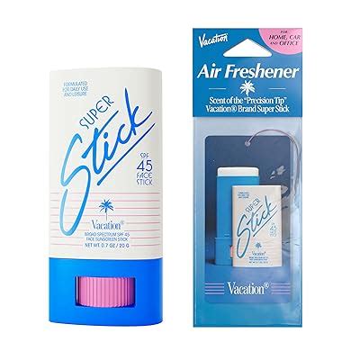 Vacation Super Stick SPF 45, Clear Sunscreen for India | Ubuy