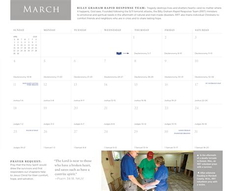 Read the Bible in a Year – March 2018 - The Billy Graham Library Blog