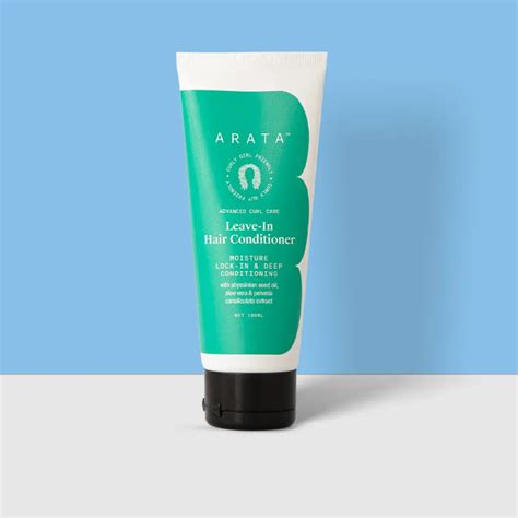 Arata Leave In Conditioner for Curly Hair | Frizz-Free Curls