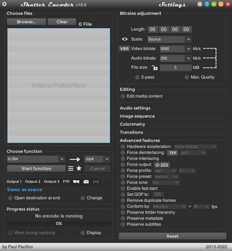 Shutter Encoder PC 的图像结果