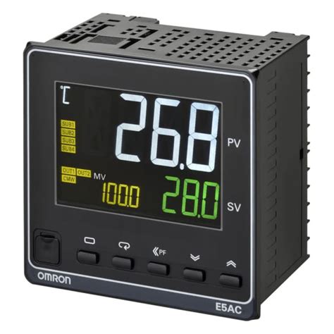 E5AC-CX4A5M-000 Omron | Omron E5AC Panel Mount PID Temperature ...