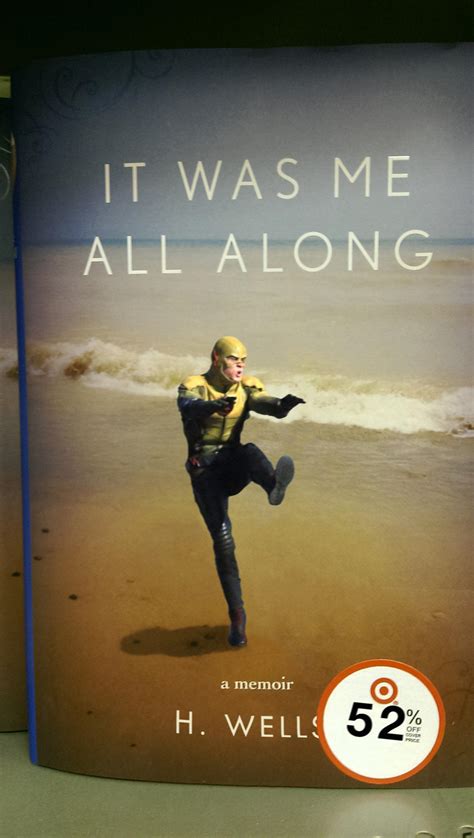 It Was Me All Along: a Memoir | It Was Me, Barry! / Zoomposting | Know ...