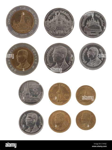Thai Baht To Us Dollar Coin
