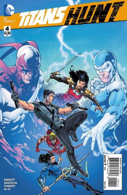 Titans: Hunt Titans Hunt, Chapter Four: Masks | Issue#4A | Year:2016