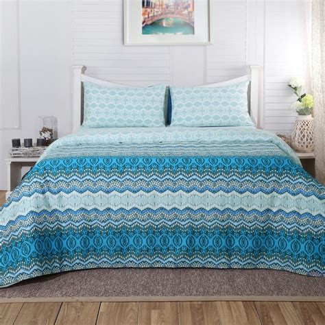 Buy MASPAR Carnival Prime Printed Double Bedsheet & Pillow Covers - Set ...