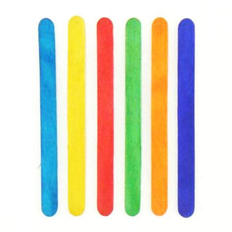 Colourful Popsicle Small Sticks for Craft