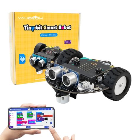Yahboom Microbit V2 Start Robotic For Kids Stem Education Toy ...