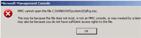 MMC Cannot Open the File Services.msc 的图像结果