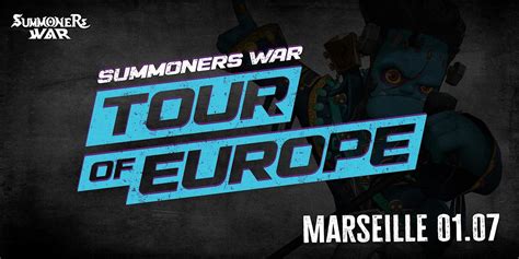 Summoners War - Tour of Europe - Marseille, Le Rookie's, Marseille, 1 ...