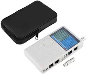 SCALEBEE 4 In 1 Network Cable Rj45/Rj11/Usb/Bnc Lan Cable Cat6 Wire ...