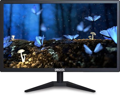 GEONIX 22 Inch PC Monitor | Full HD 1680 x 1050 Pixels | Display Output ...