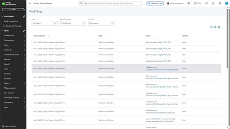 Image result for QuickBooks Image Log