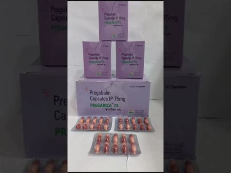 Pain Relief Medicine - Pregarica 150mg capsule Exporter from Nagpur