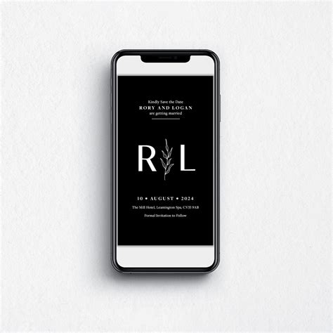 Digital Save the Dates Archives - Pure Invitation Wedding Invites