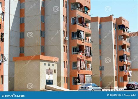 Egyptian Social Residential Buildings Inside a New Compound that Families of Slums Were Moved To ...