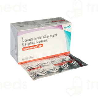 Clopitorva 20/75 MG | Order Clopitorva 20/75 MG Capsule Online at Truemeds