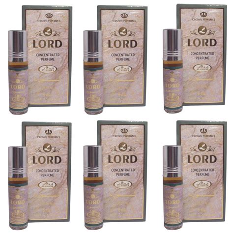 Al Rehab Alcohol Free long lastining Perfume oil Attar Combo Pack Of 6 ...