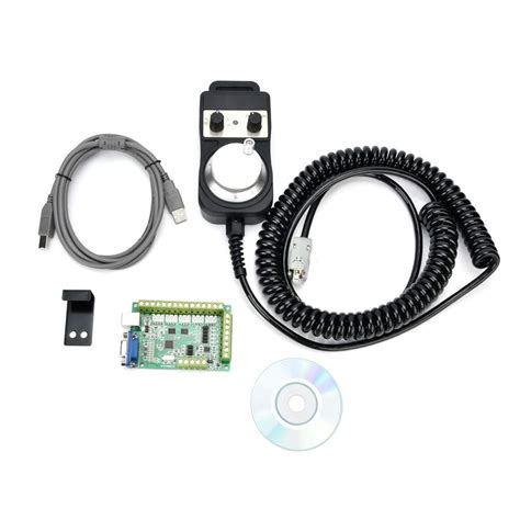 Buy Emergency Stop Motion Control Card USB 5 Axis for MACH3 Control ...