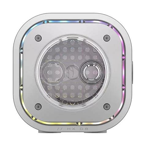 CORSAIR XD6 RGB ELITE White Pump and Reservoir