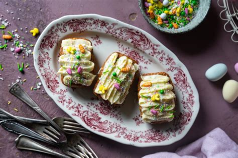 Einfaches Rezept für Mini-Rüblikuchen mit Frischkäsefrosting
