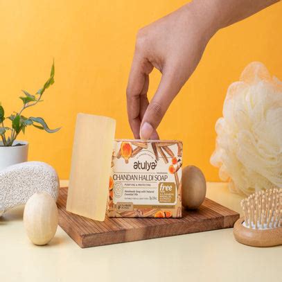How to take care of your body with the best soap in India – atulya