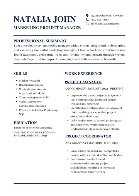 Combination Resume Examples Career Change at Brianna Macmahon blog