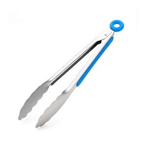 Buy Cosmara Stainless Steel Serving Tong (1 Pc) fits Common Home use ...