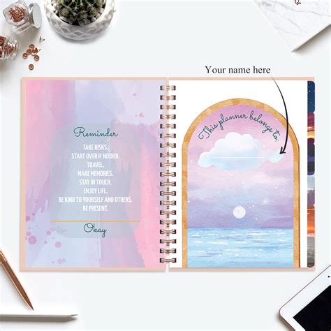 Undated Yearly Planners – Page 6 – The June Shop