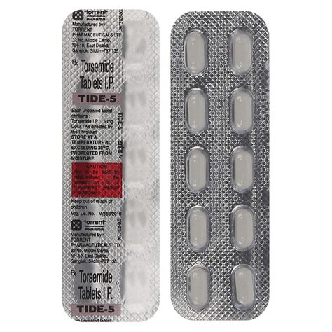 Tide 5 - Strip of 10 Tablets : Amazon.in: Health & Personal Care