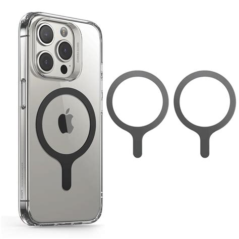 LIRAMARK Adapter Ring for MagSafe, Magnetic Adapter Compatible with ...