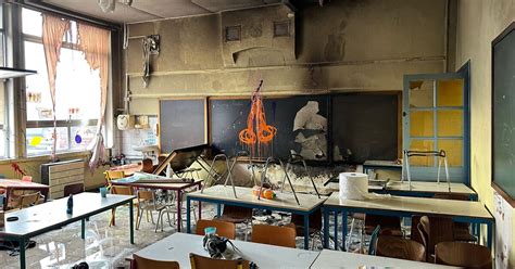 Incendie dans l'école du Champ perdu à Frameries, trois marginaux jugés ...