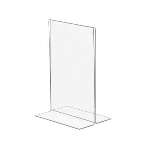 4x6 Bottom Loading Double Sided Acrylic Sign Holder Pack of 4pcs ...