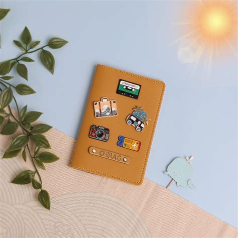 Quirky Personalized Passport Cover Edition – Custom Travel Accessory