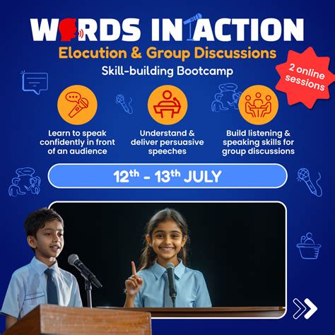 Words in Action - Elocution & Group Discussion: neOwn x Smriti Kocchar