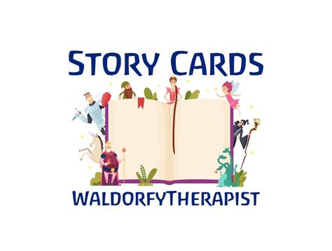 Image result for Scripted Story Cards