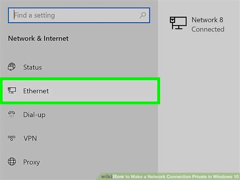 Image result for How to Make Connection Private