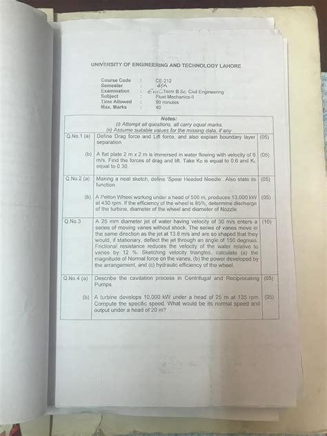 Engineering Science Cba Past Papers at Ty Pace blog