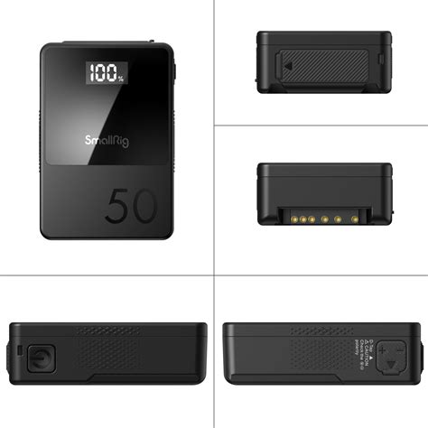 SmallRig VB50 mini V Mount Battery 3579 Buy Online at Best Price in ...