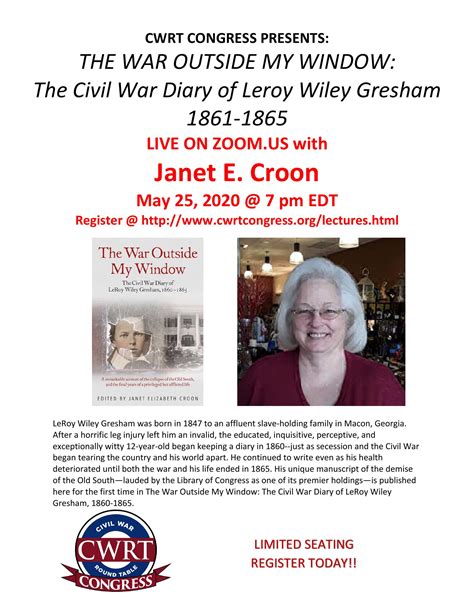 Lectures | CWRT Congress