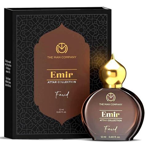 The Man Company 100% Alcohol-Free Attar Perfume For Men Farid Emir ...