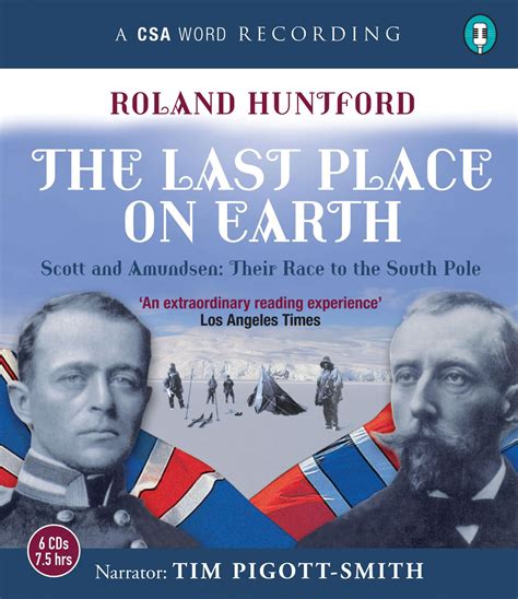 Buy The Last Place on Earth: Scott and Amundsen : Their Race to the ...