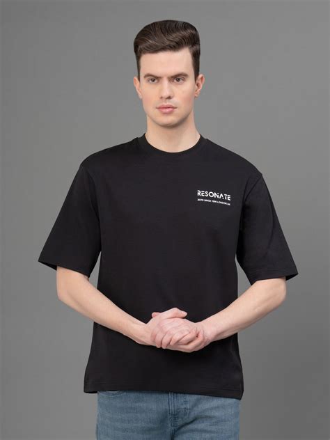 RedTape Graphic Oversized T-shirt for Men | Quick Dry | Anti Microbial ...