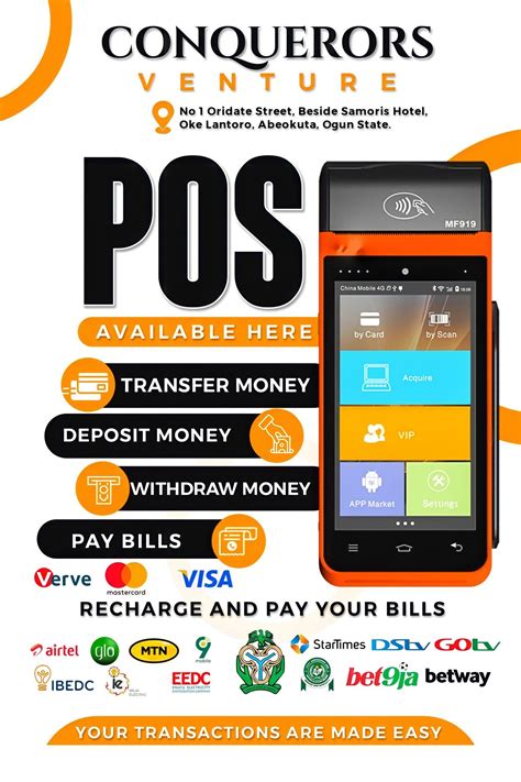 #POS Banner for Mobile Payment Machine