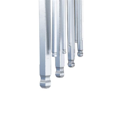 SPEAR 9Pcs Allen Key Trox Set, 1.5mm to 10mm, Chrome Vanadium for DIY ...