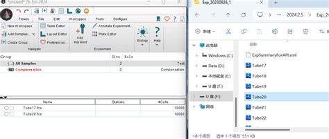 FlowJo Ros 的图像结果