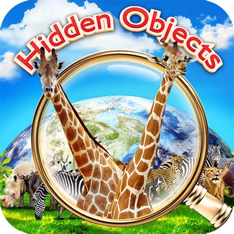 Hidden Object Animals Worldwide – Animal Seek and Find Quest Objects ...