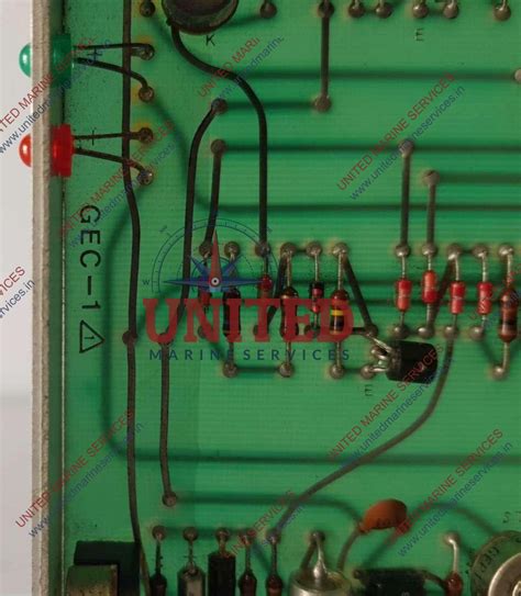 JRCS GEC-1 START CONTROLLER | United Marine Services