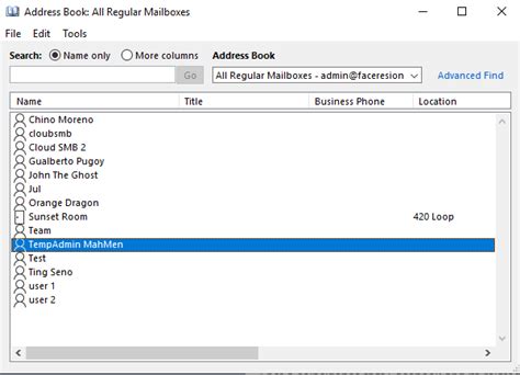 Image result for Create Address List